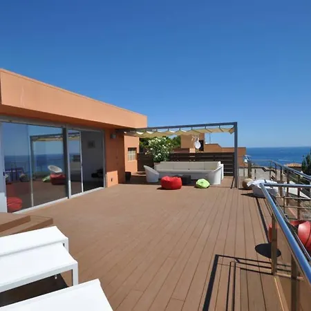 Duplex De Cara El Mar 210 M2 * Tamariu
